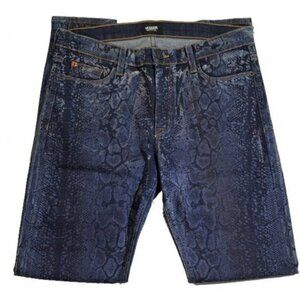 Hudson | Nico Super Skinny Midrise Snake P…